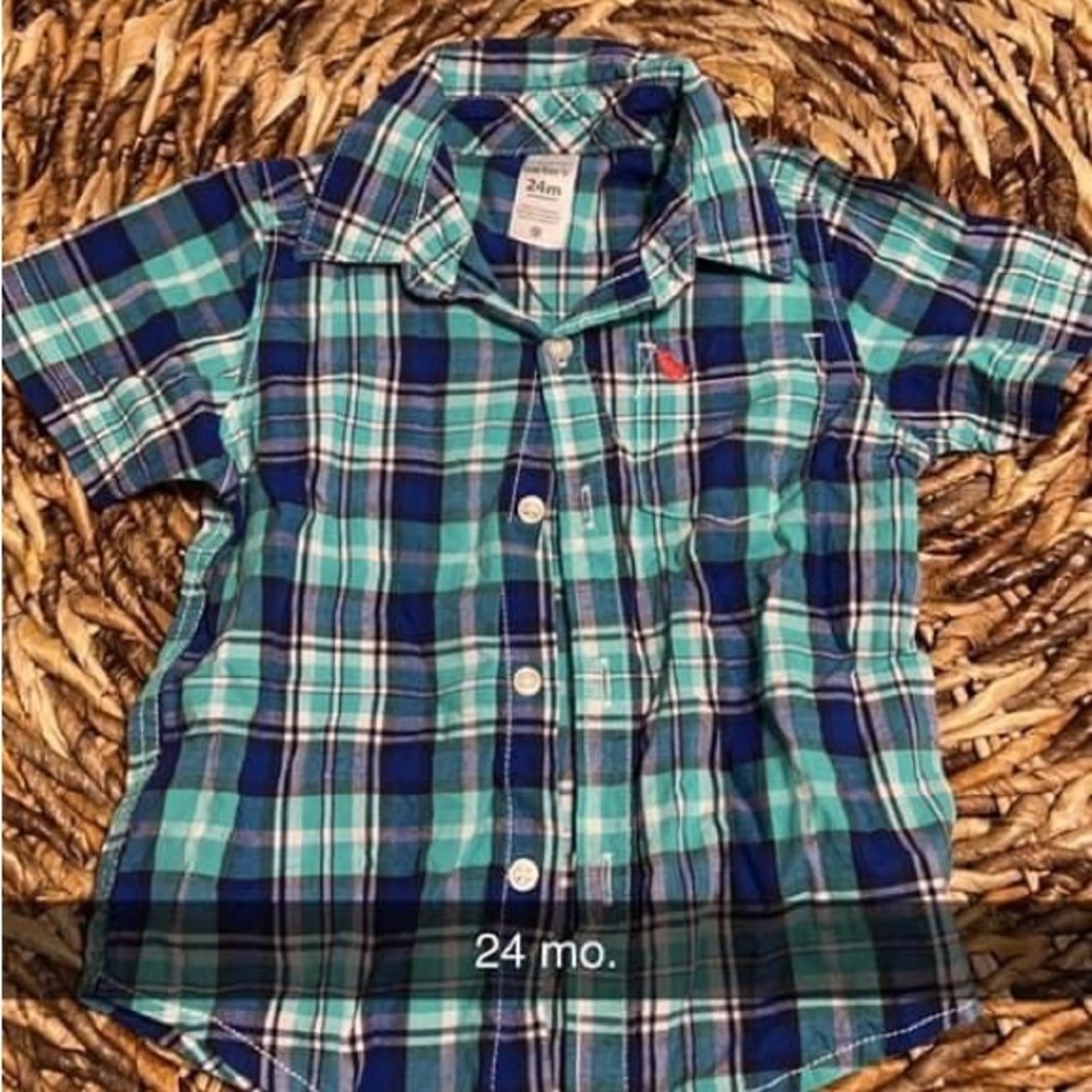 24 mo Carters button up